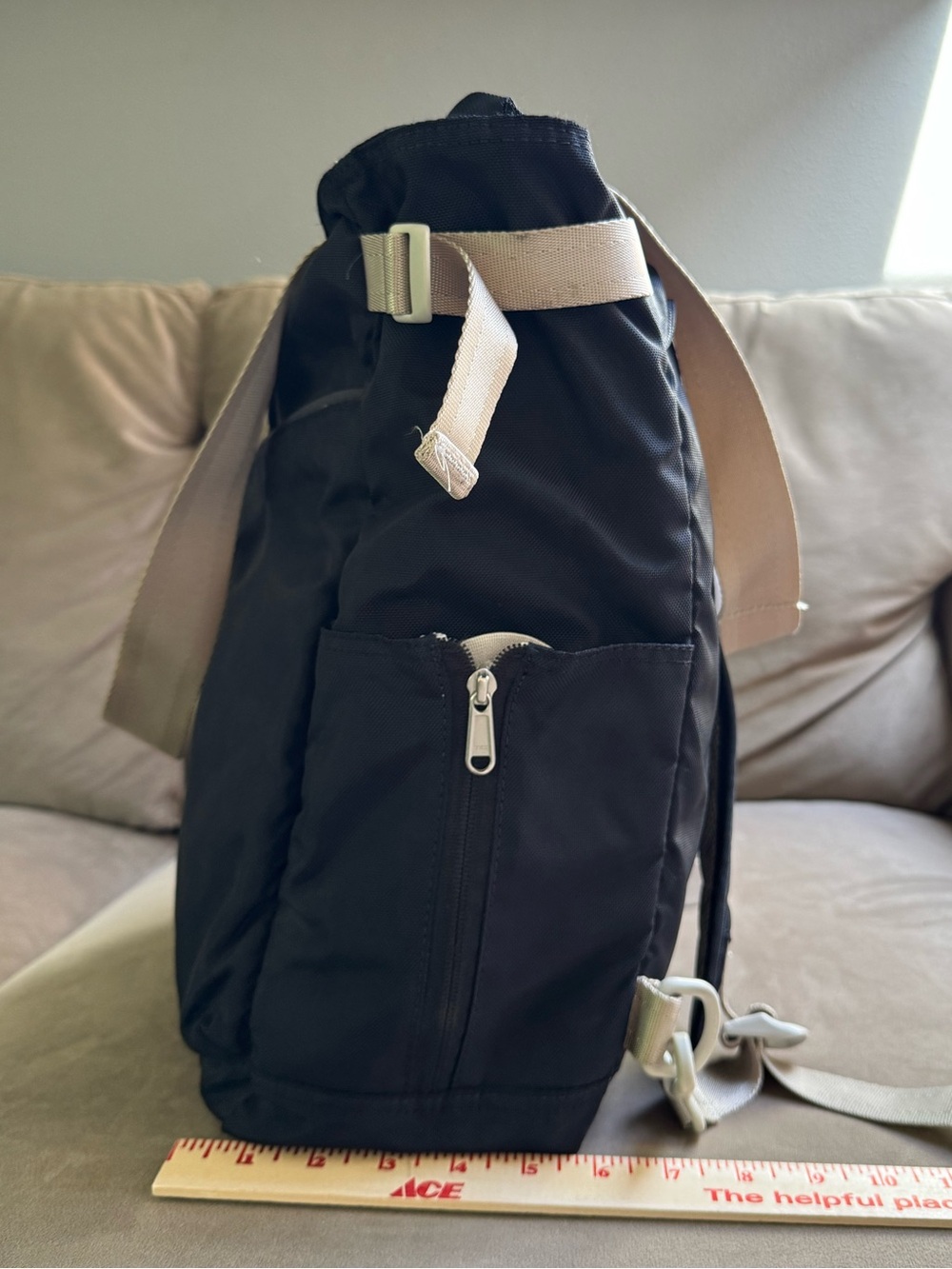Overland  Equipment Convertible Carryall Backpack Tote - Picture 7 of 16